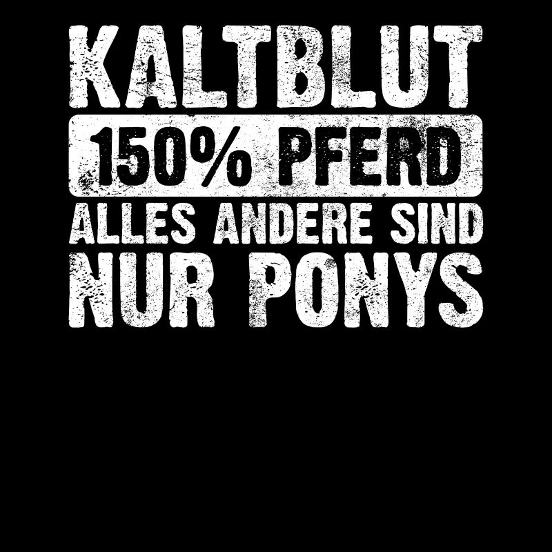 Kaltblut Pferd