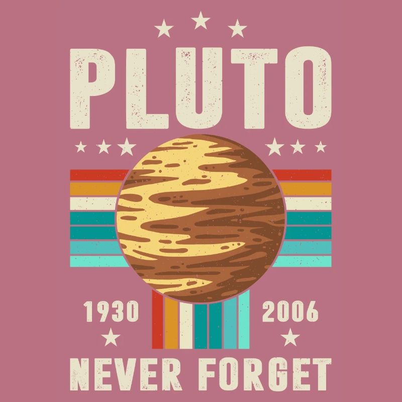 pluto never forget Graphic