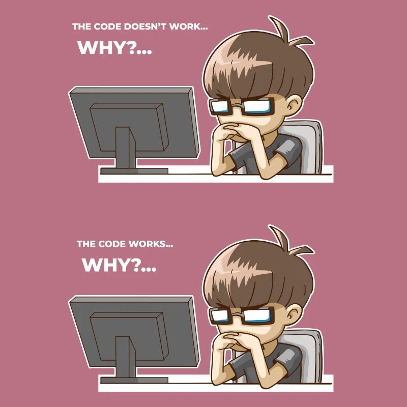 Lustiger Programmiercode funktioniert warum