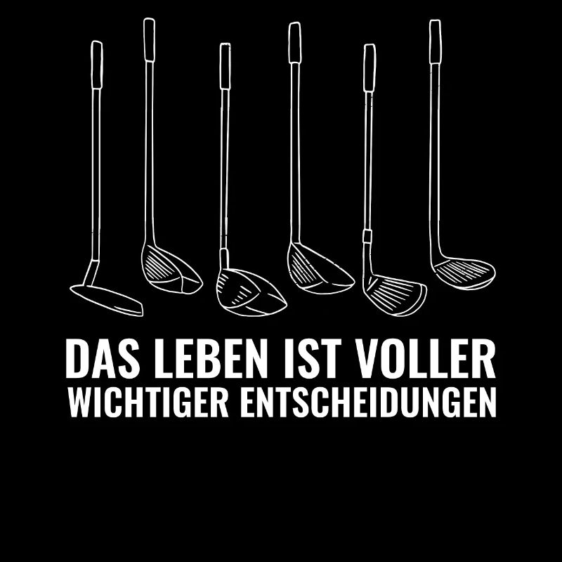 Golfen lustiges Golf Sprüche Geschenk