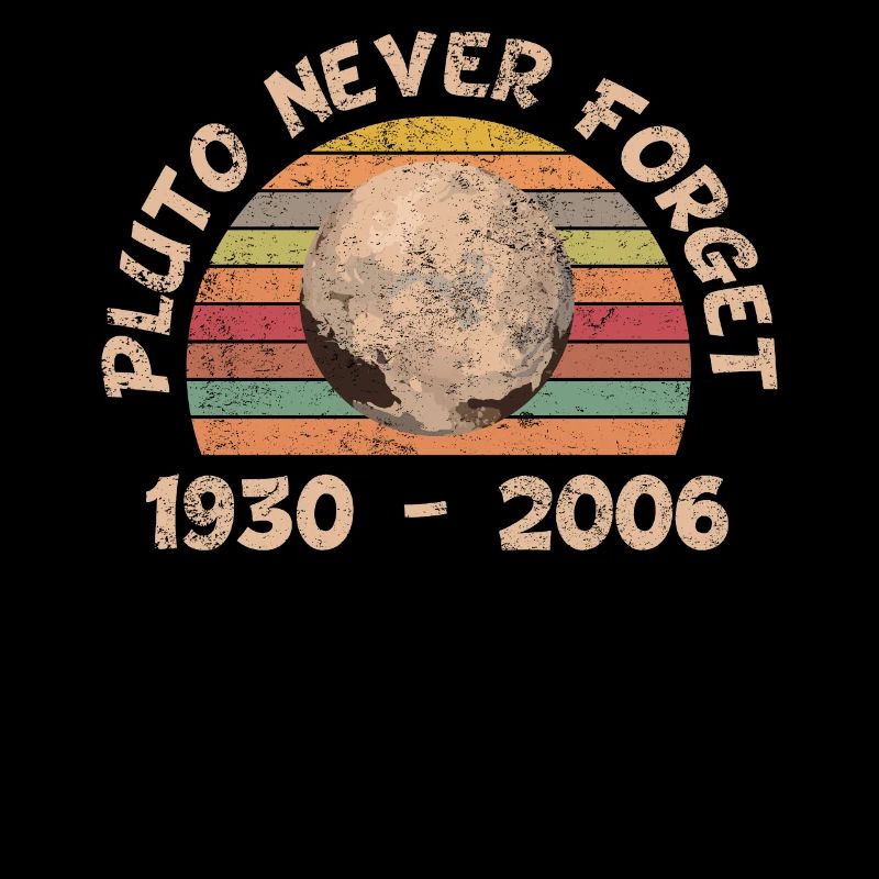 Pluto | Vintage Never Forget Pluto