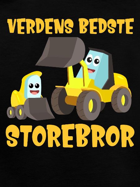 Verdens bedste storebror bror hjullæsser gave