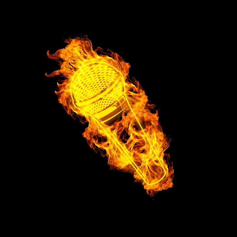 Fire Singer Microphone