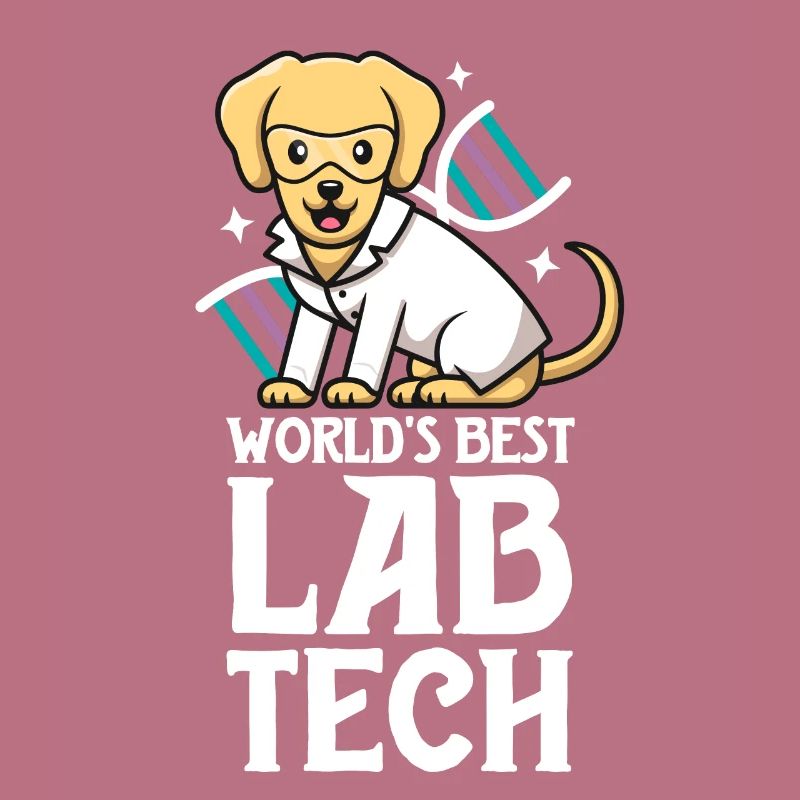 Worlds Best Lab Technician Laboratory Tech Funny
