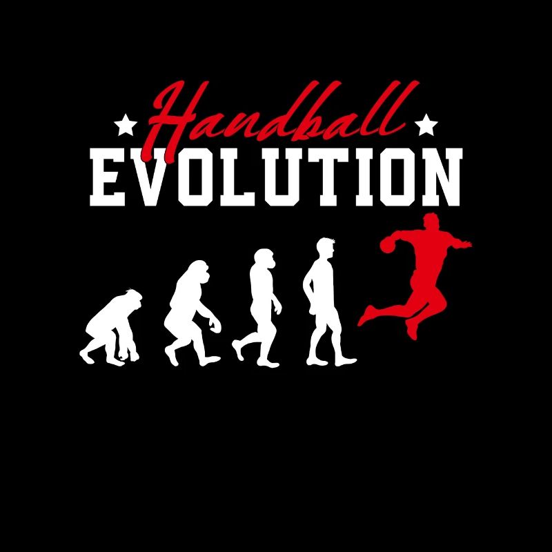 Handball Evolution Handball Player Handball Player