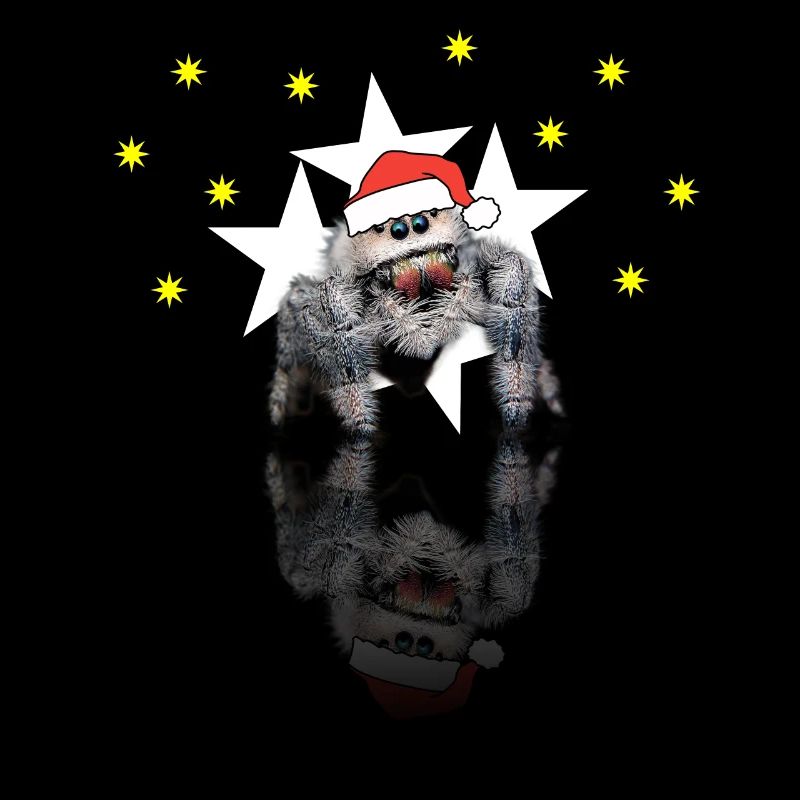 Araignée de Noël araignée araignée