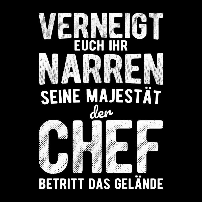 Chef Spruch
