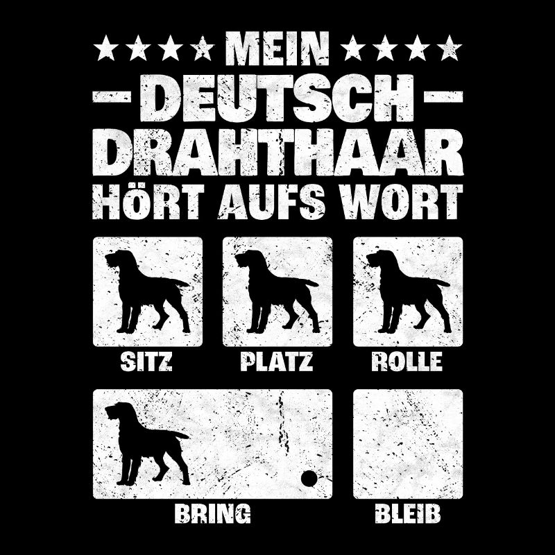 Deutsch Drahthaar Hundetricks Vorstehhund