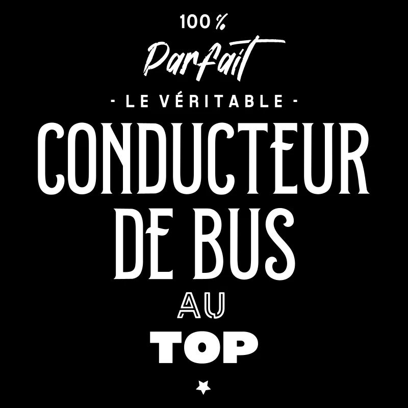 Le véritable conducteur de bus au top