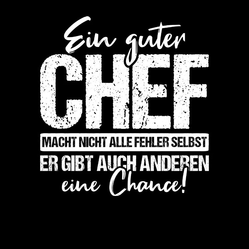 Chef Geschenk Spruch
