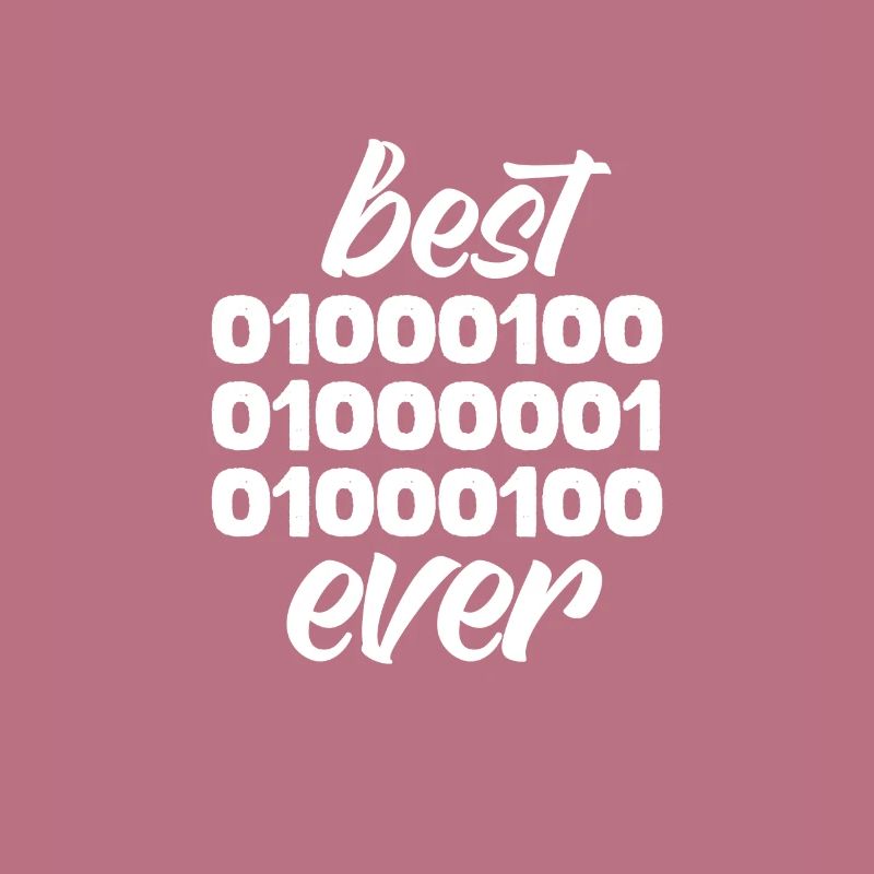 Binary Father Code Computer Cadeau de fête des pères