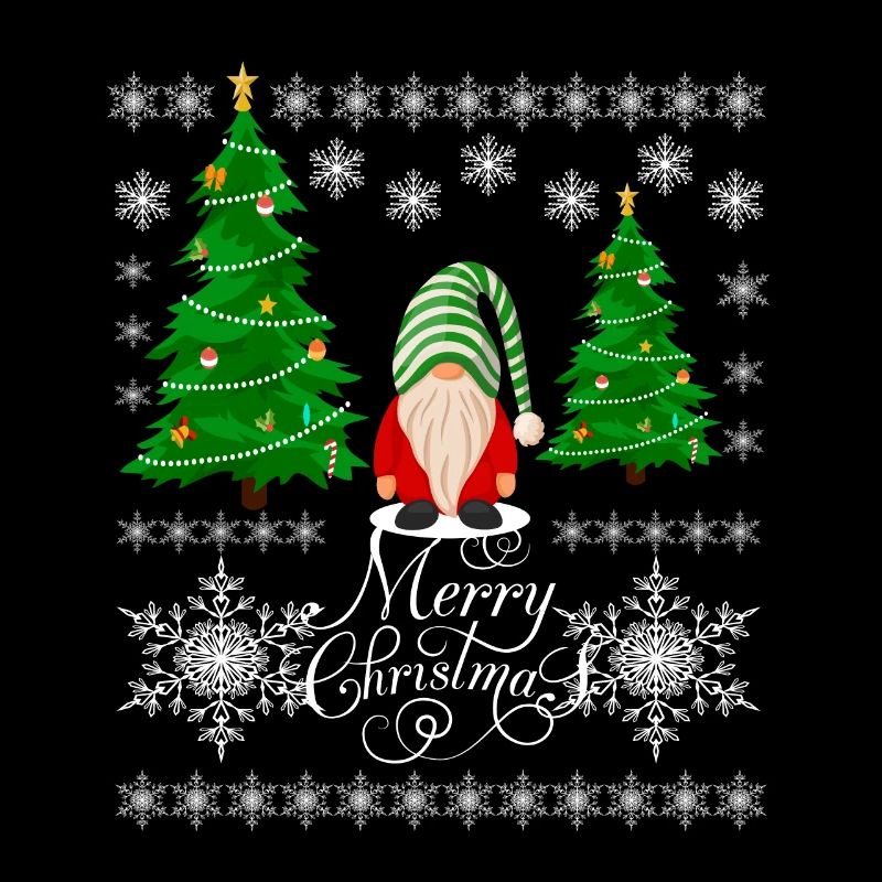 Weihnachts Elf mit Weihnachtsmütze