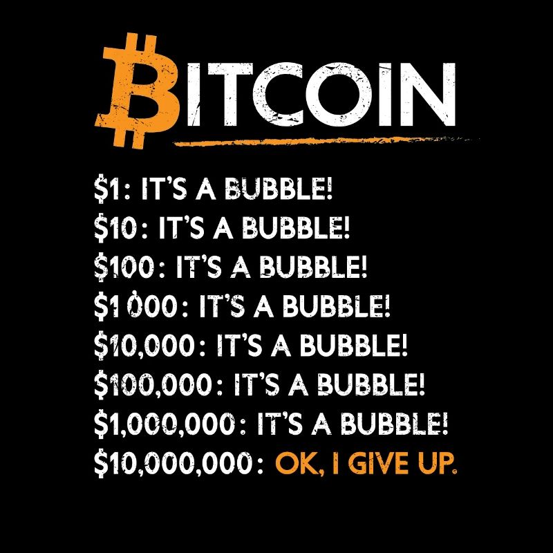 Bitcoin Crypto Bubble Bitcoin It'S