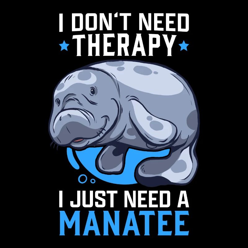 Manatee no therapy Manatee Marine mammal Manatee