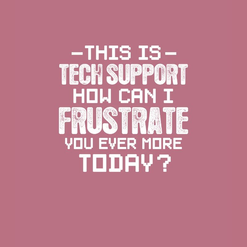 Technical Support Computer It Admin Gift