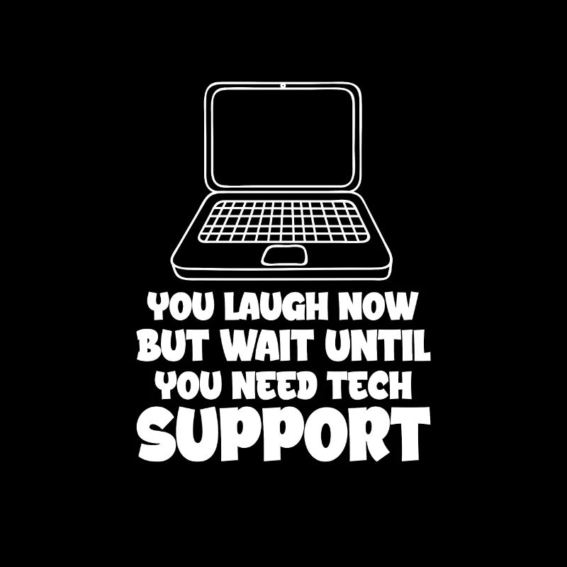 Technischer Support Computer It Admin Geschenk