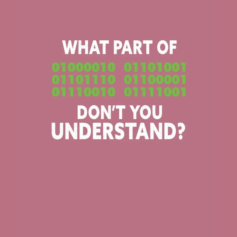 Programmierer Compuer Nerd Coder Software Geschenk