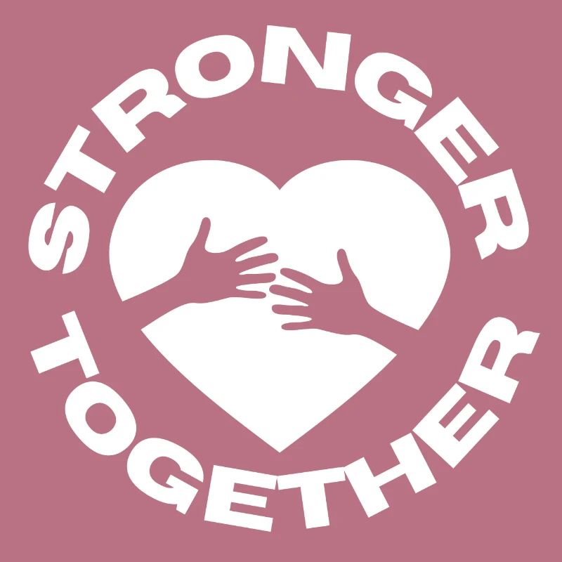 Strong together C19 Corona Covid Help Humanity