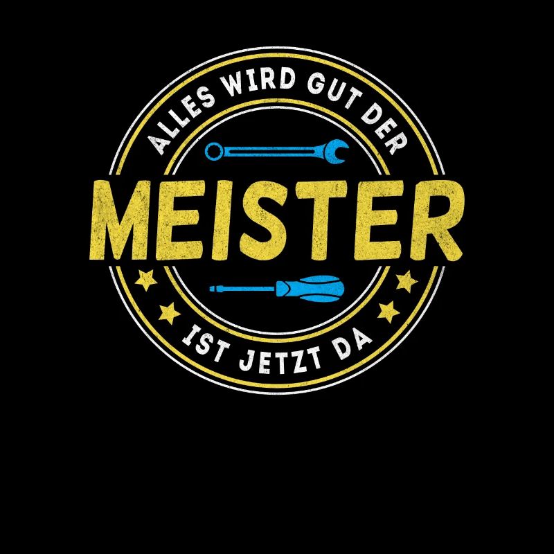 Alles wird gut der Meister ist jetzt da Handwerker