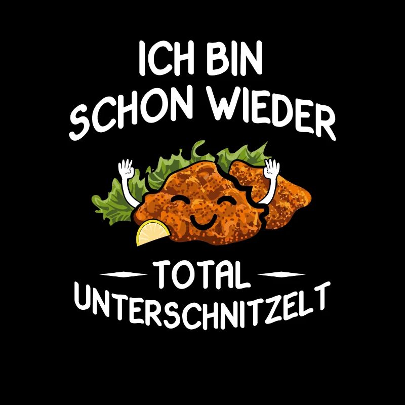 Ich bin schon wieder total unterschnitzelt