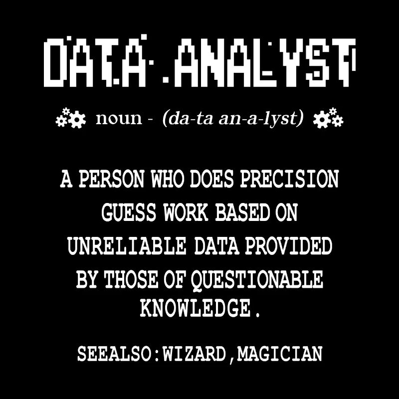 Analyste de données