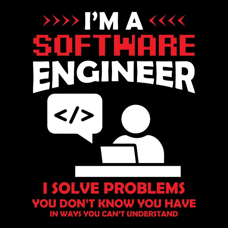 I'm a Software Engineer Software Developer