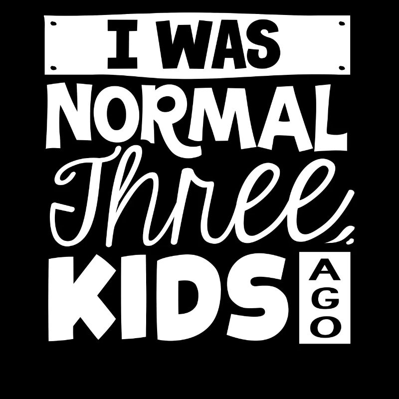 Elternteil Von 3 Kindern, War Normal Drei Kindern