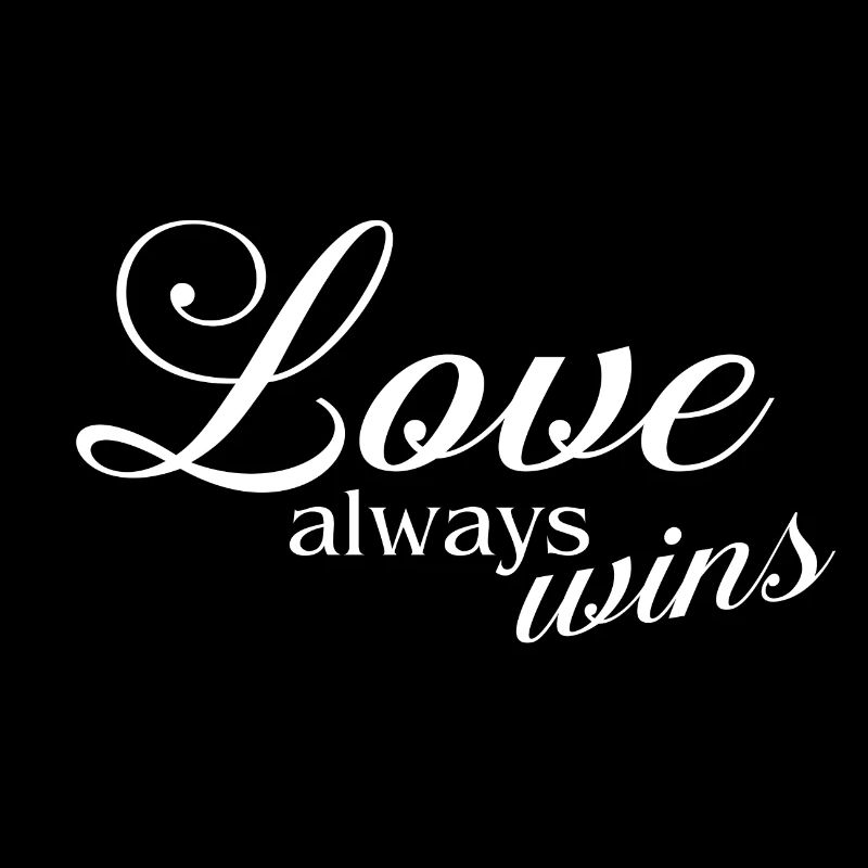 Statement - LOVE always wins 2