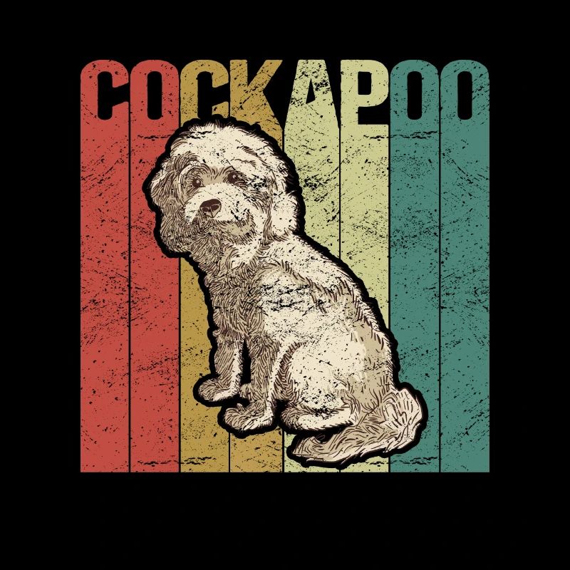 | pour chiens Cockapoo Cockerpoo Spoodle Cadeau