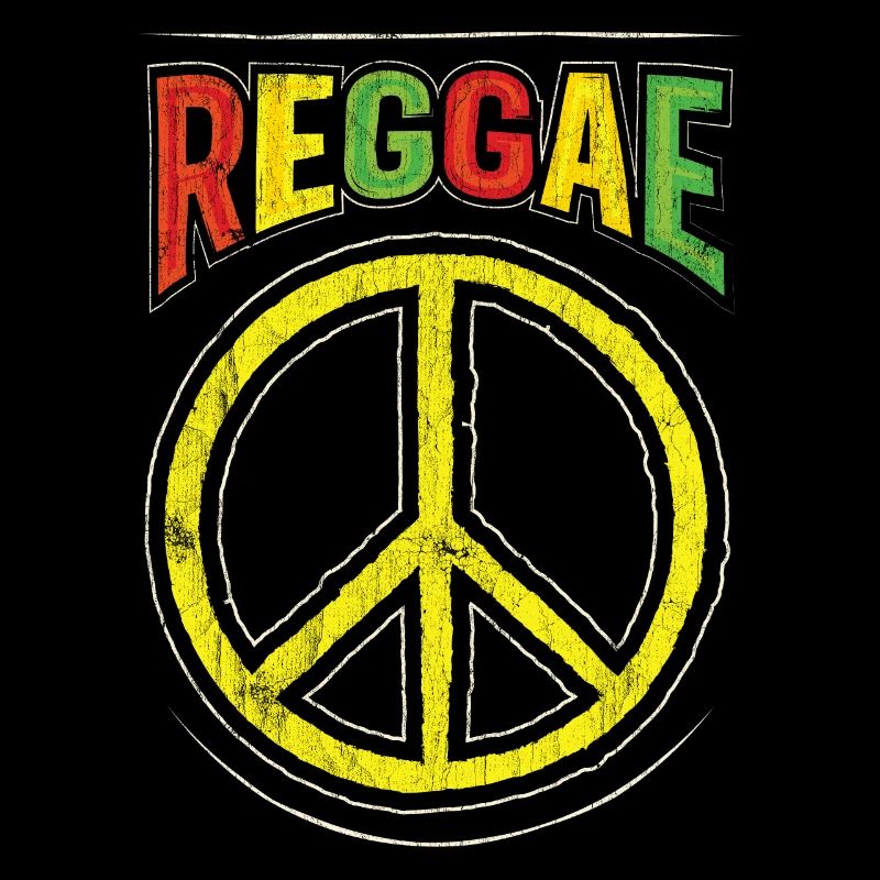 Reggae Reggae Style Design For