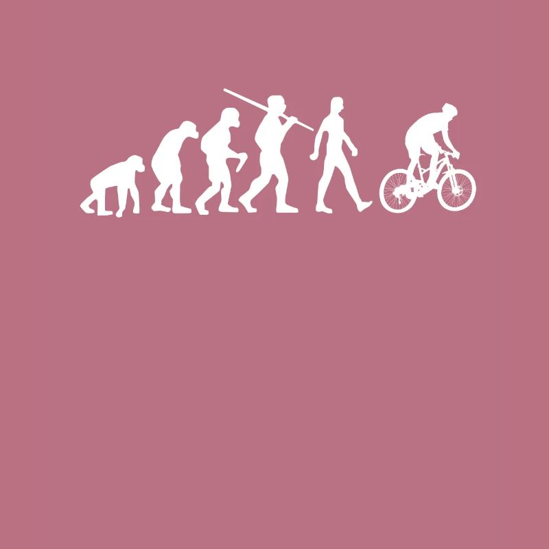 Cyclist Evolution Biker