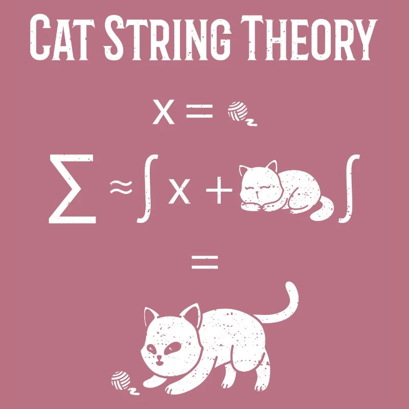 Cat String Theory - Sciences
