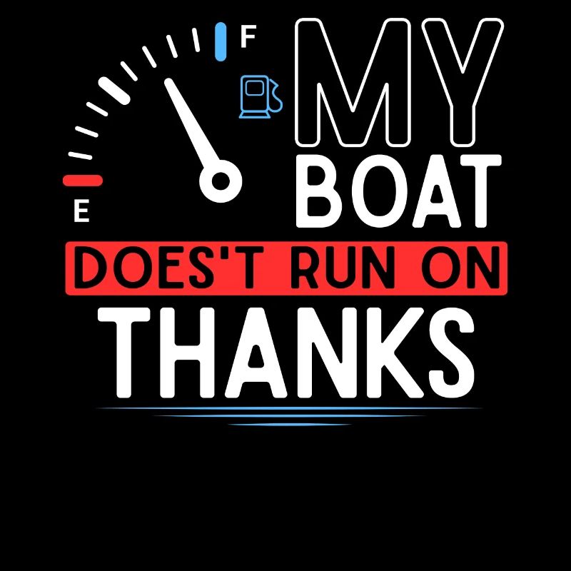 Danke, Bootseigner, Mein Boot Läuft Nicht Weiter