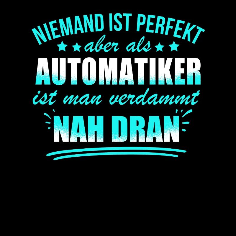 Niemand ist perfekt als ein Automatiker