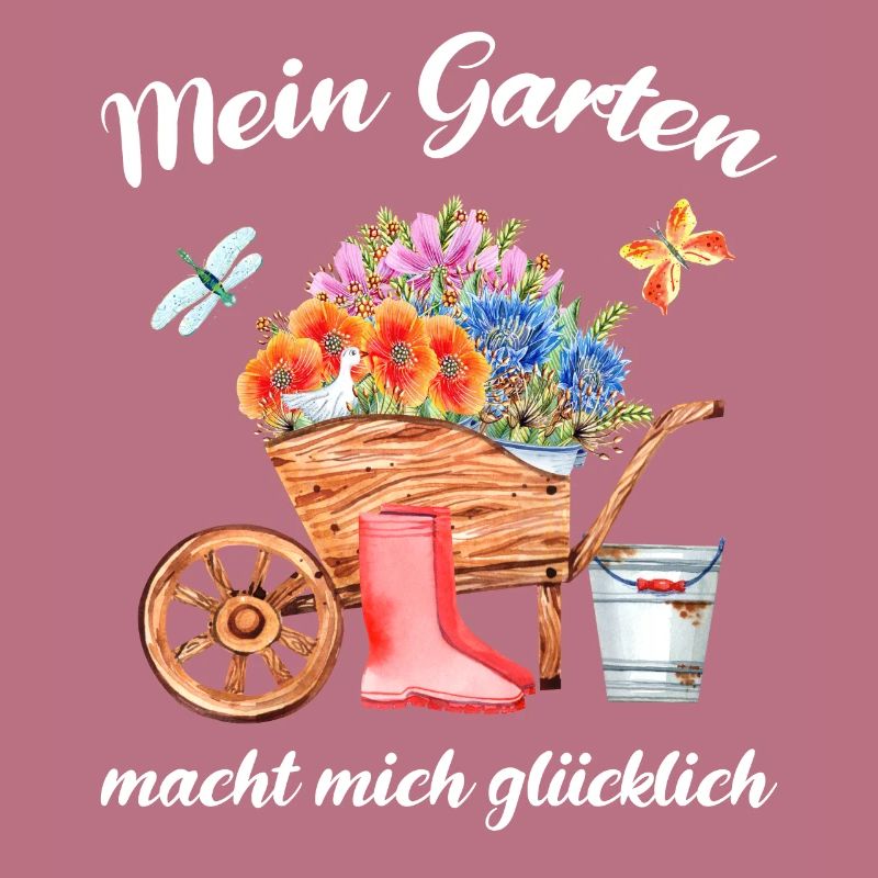 Garten Spruch Gärtner Hobbygärtner Geschenkidee