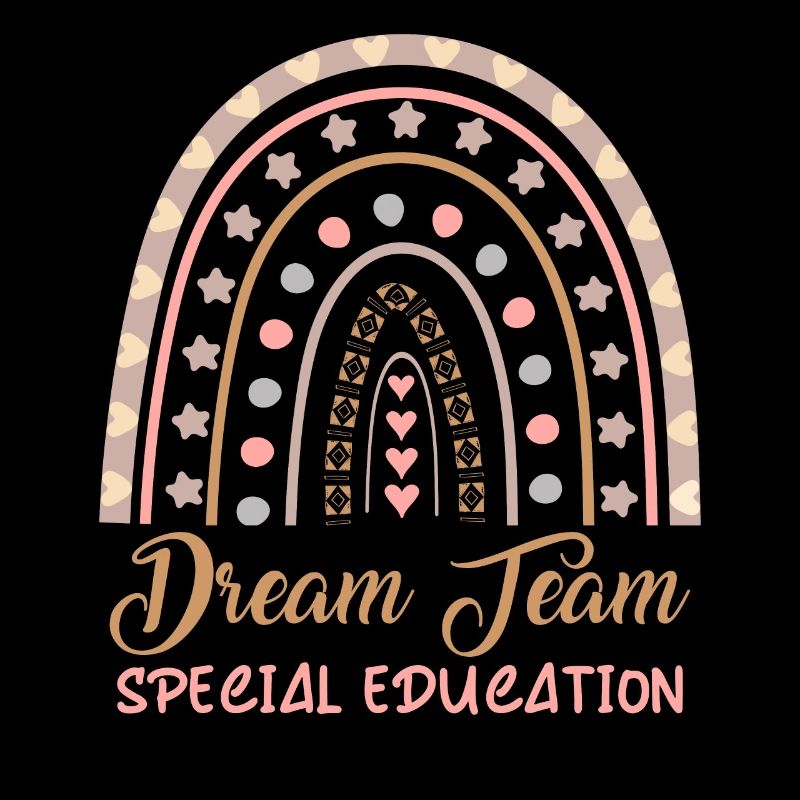 Conception de l’éducation spéciale de l’équipe de rêve pour Sped