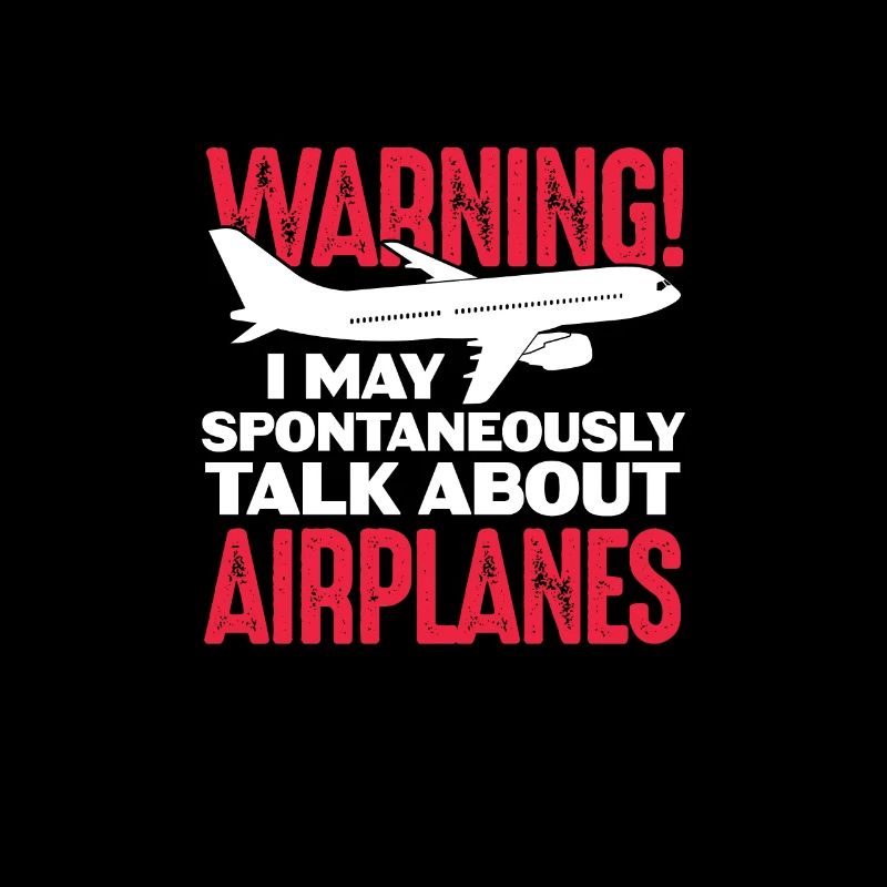 Pilot Airplane Flying Flyer Gift