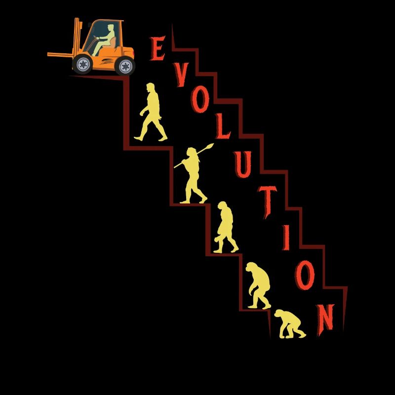 Staplerfahrer - Evolution