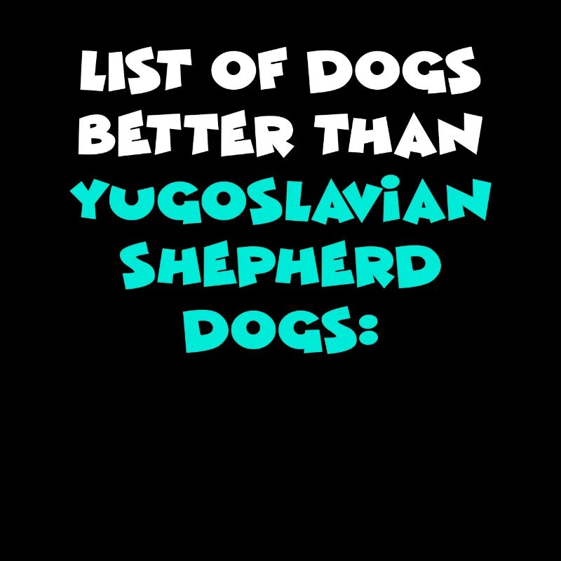 Chiens de berger yougoslaves