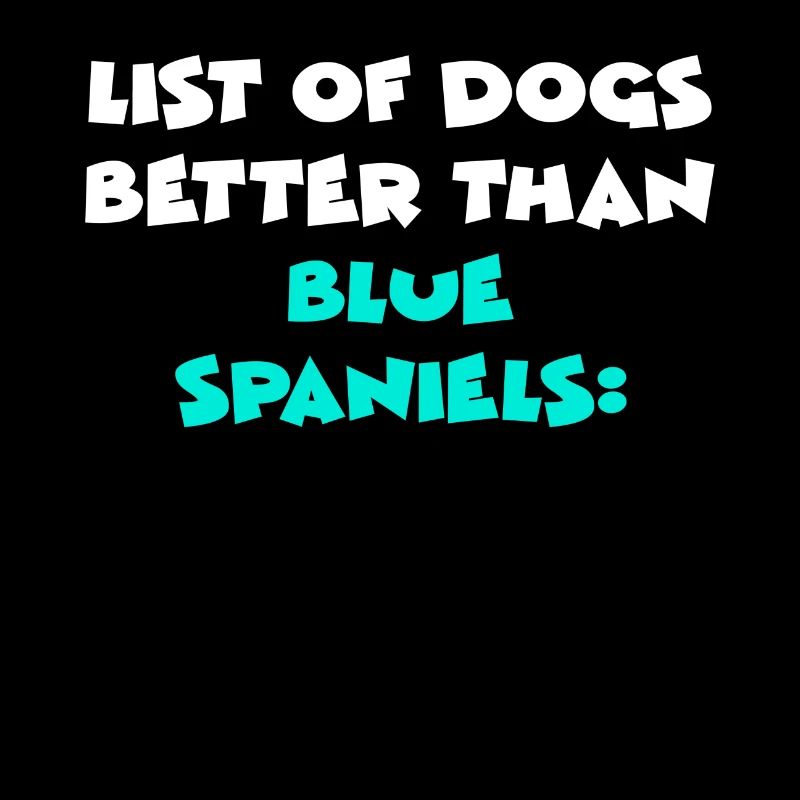 Blue Spaniels