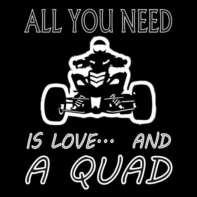 Quadfahren Quadfahrer Stuntman Stunt Geschenkidee