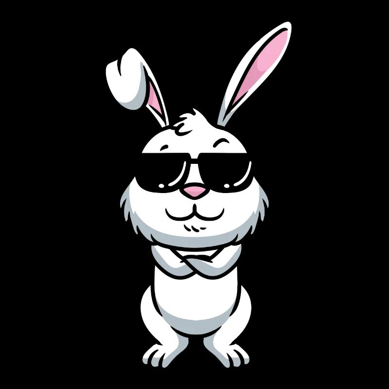 Lapin Blanc Emoticons Lapin