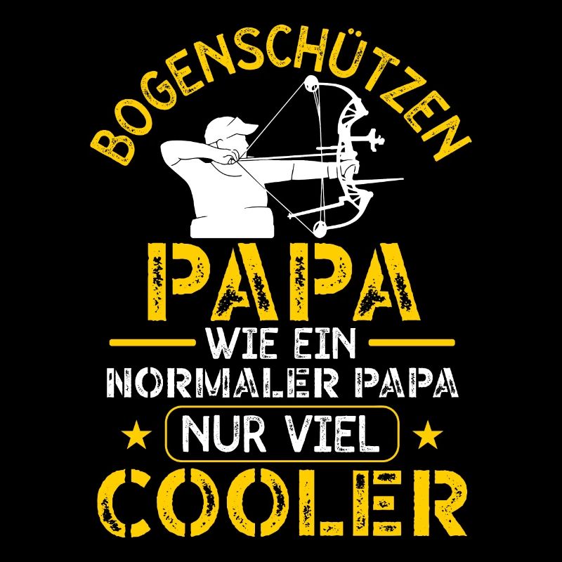 Bogenschützen Papa Bogenschießen
