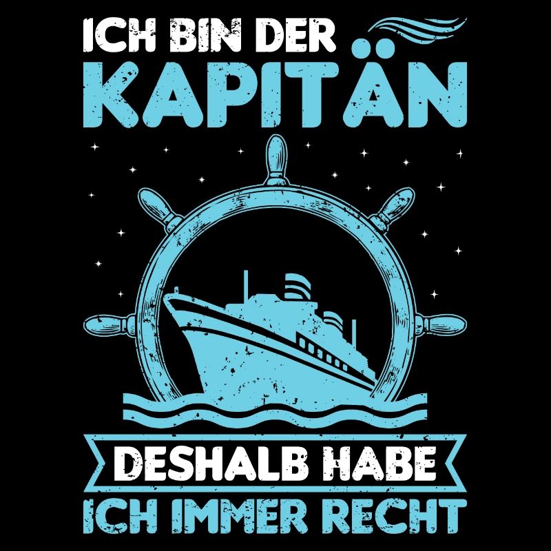 Kapitän Bootsschein Segeln Boot