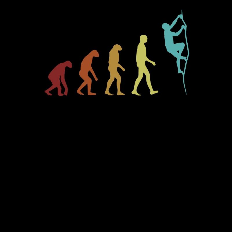 Climbing Evolution Bouldering Sport Free Climber