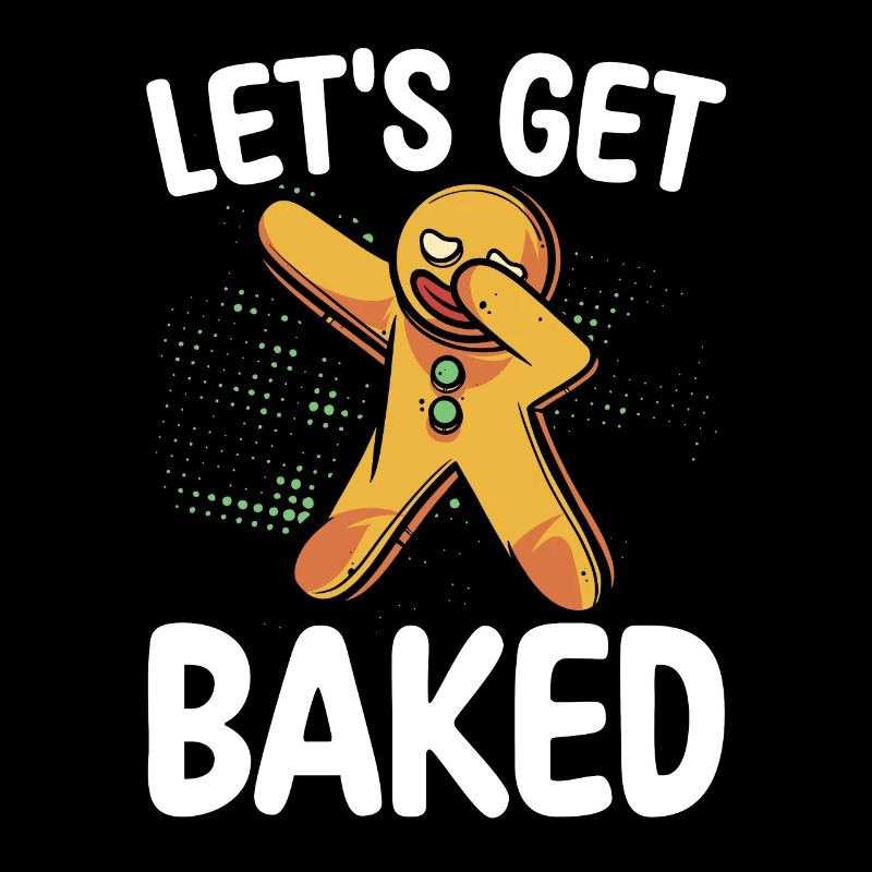 Let's Get Baked | Bäcker Shirt | Backen Tshirt |