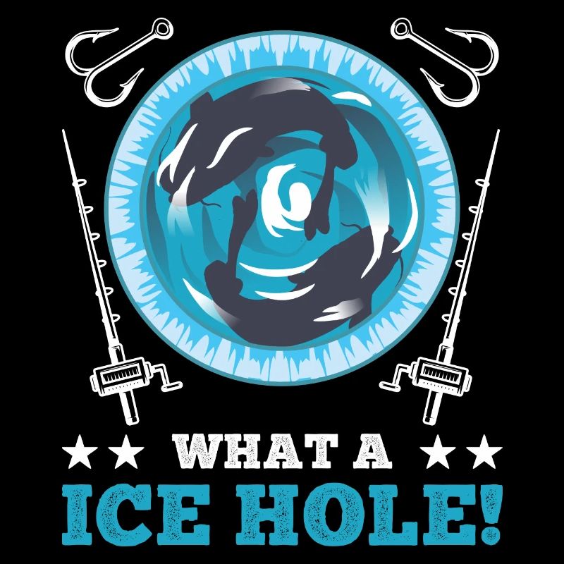 Belle pêche sur glace