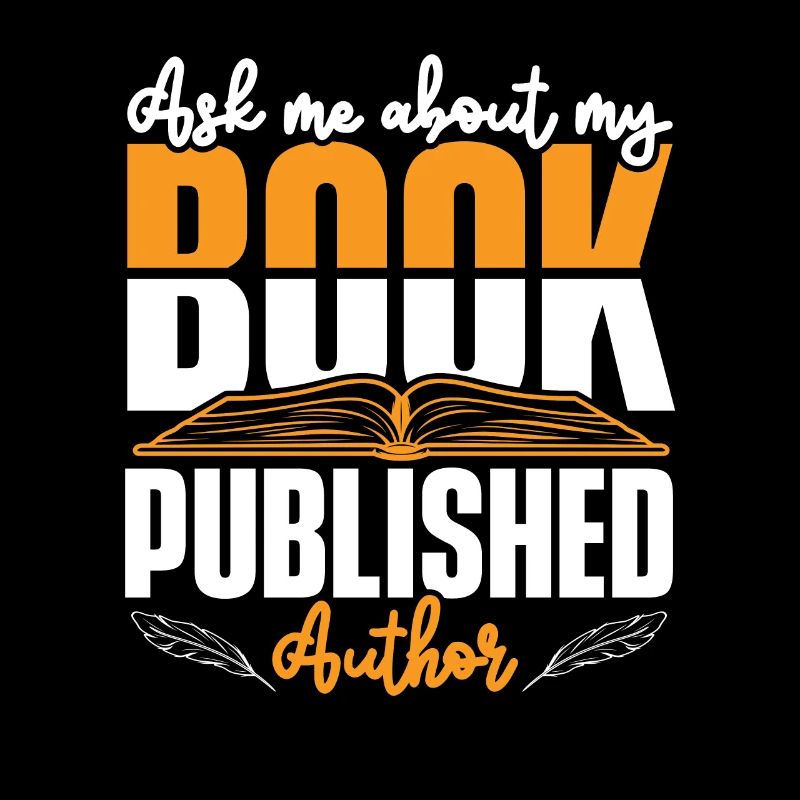 Writer Author Writing Book