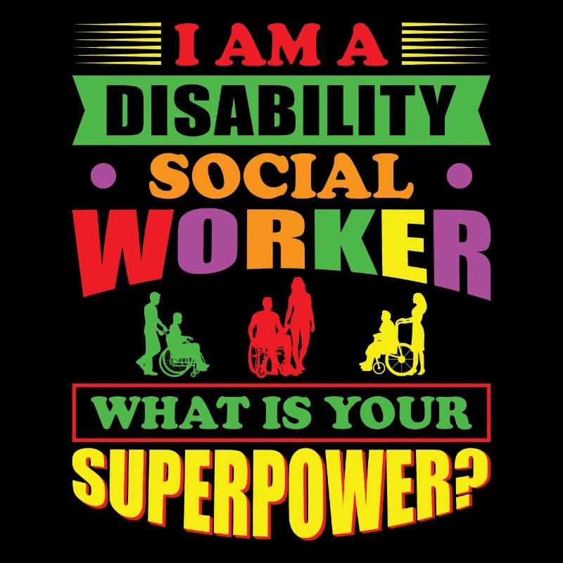 I Am A Disability Social Worker