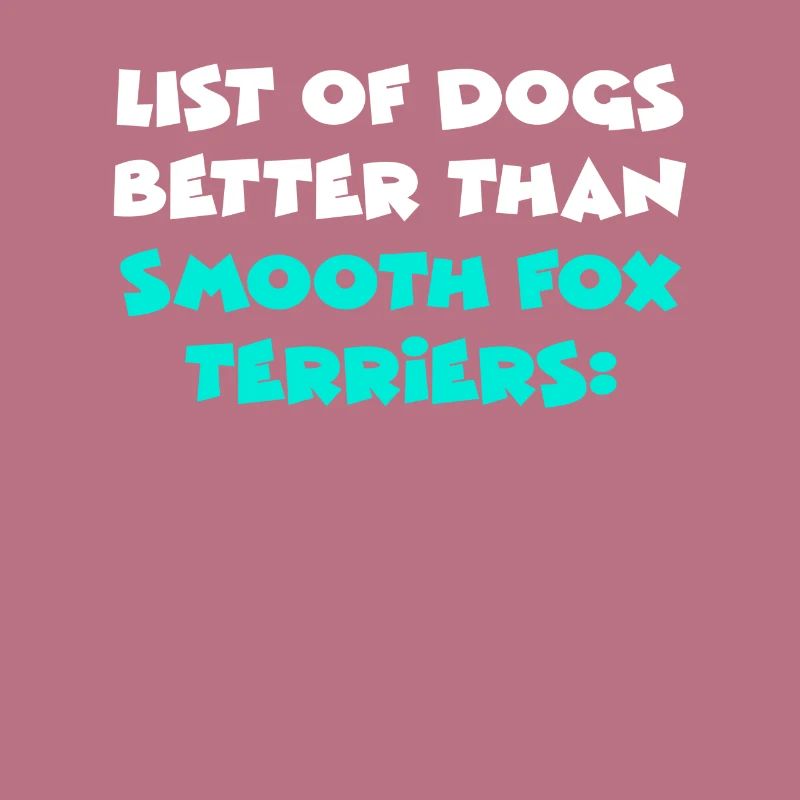 Smooth Fox Terriers